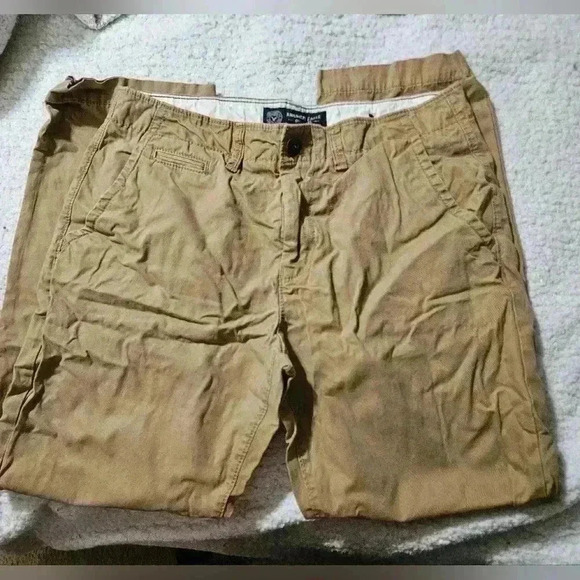 American eagle dark khaki pants! - Picture 2 of 6